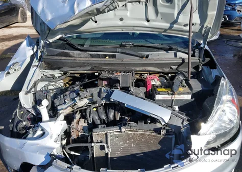 2017 Mitsubishi Mirage Se из США, поврежденный, VIN ML32A4HJ6HH012549